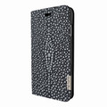 Piel Frama iPhone 7 Plus / 8 Plus FramaSlimCards Leather Case - Black Cowskin-Stingray
