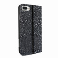 Piel Frama iPhone 7 Plus / 8 Plus FramaSlimCards Leather Case - Black Cowskin-Stingray