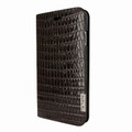 Piel Frama iPhone 7 Plus / 8 Plus FramaSlimCards Leather Case - Brown Cowskin-Lizard