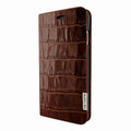 Piel Frama iPhone 7 Plus / 8 Plus FramaSlimCards Leather Case - BrownCowskin-Crocodile
