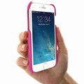 Piel Frama iPhone 7 Plus / 8 Plus FramaSlimGrip Leather Case - Fuchsia