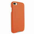 Piel Frama iPhone 7 Plus / 8 Plus FramaSlimGrip Leather Case - Orange