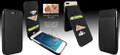 Piel Frama iPhone 7 Plus / 8 Plus iMagnumCards Leather Case - Black