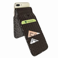 Piel Frama iPhone 7 Plus / 8 Plus iMagnumCards Leather Case - Brown Cowskin-Stingray