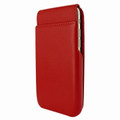 Piel Frama iPhone 7 Plus / 8 Plus iMagnumCards Leather Case - Red