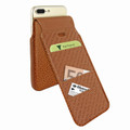 Piel Frama iPhone 7 Plus / 8 Plus iMagnumCards Leather Case - Tan iForte