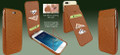 Piel Frama iPhone 7 Plus / 8 Plus iMagnumCards Leather Case - Tan iForte