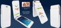Piel Frama iPhone 7 Plus / 8 Plus iMagnumCards Leather Case - White