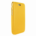 Piel Frama iPhone 7 Plus / 8 Plus iMagnumCards Leather Case - Yellow