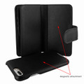 Piel Frama iPhone 7 Plus / 8 Plus WalletMagnum Leather Case - Black