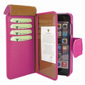 Piel Frama iPhone 7 Plus / 8 Plus WalletMagnum Leather Case - Fuchsia