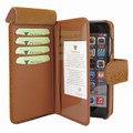 Piel Frama iPhone 7 Plus / 8 Plus WalletMagnum Leather Case - Tan iForte