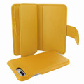 Piel Frama iPhone 7 Plus / 8 Plus WalletMagnum Leather Case - Yellow
