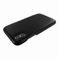 Piel Frama iPhone X / Xs FramaSlimGrip Leather Case - Black