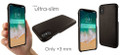 Piel Frama iPhone X / Xs FramaSlimGrip Leather Case - Brown