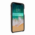 Piel Frama iPhone X / Xs FramaSlimGrip Leather Case - Brown Cowskin-Lizard