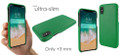 Piel Frama iPhone X / Xs FramaSlimGrip Leather Case - Green