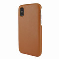 Piel Frama iPhone X / Xs FramaSlimGrip Leather Case - Tan