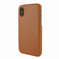Piel Frama iPhone X / Xs FramaSlimGrip Leather Case - Tan