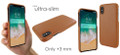 Piel Frama iPhone X / Xs FramaSlimGrip Leather Case - Tan