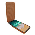 Piel Frama iPhone X / Xs iMagnum Leather Case - Tan iForte