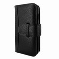 Piel Frama iPhone X / Xs WalletMagnum Leather Case - Black iForte