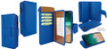 Piel Frama iPhone X / Xs WalletMagnum Leather Case - Blue