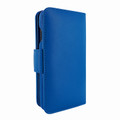 Piel Frama iPhone X / Xs WalletMagnum Leather Case - Blue