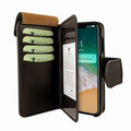 Piel Frama iPhone X / Xs WalletMagnum Leather Case - Brown