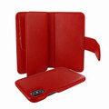 Piel Frama iPhone X / Xs WalletMagnum Leather Case - Red
