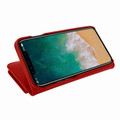 Piel Frama iPhone X / Xs WalletMagnum Leather Case - Red