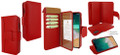 Piel Frama iPhone X / Xs WalletMagnum Leather Case - Red