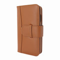 Piel Frama iPhone X / Xs WalletMagnum Leather Case - Tan