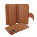 Piel Frama iPhone X / Xs WalletMagnum Leather Case - Tan