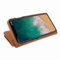 Piel Frama iPhone X / Xs WalletMagnum Leather Case - Tan