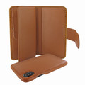 Piel Frama iPhone X / Xs WalletMagnum Leather Case - Tan iForte