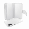 Piel Frama iPhone X / Xs WalletMagnum Leather Case - White