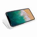Piel Frama iPhone X / Xs WalletMagnum Leather Case - White