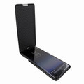 Piel Frama Samsung Galaxy Note 8 iMagnum Leather Case - Black Wild Cowskin-Crocodile