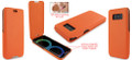 Piel Frama Samsung Galaxy S8 Plus iMagnum Leather Case - Orange