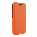 Piel Frama Samsung Galaxy S8 Plus iMagnum Leather Case - Orange