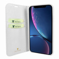 Piel Frama iPhone XR FramaSlimCards Leather Case - White