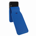 Piel Frama iPhone XR iMagnum Leather Case - Blue