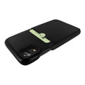 Piel Frama iPhone XR FramaSlimGrip Leather Case - Black