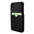 Piel Frama iPhone XR FramaSlimGrip Leather Case - Black