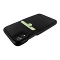 Piel Frama iPhone XR FramaSlimGrip Leather Case - Black