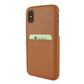 Piel Frama iPhone Xs Max FramaSlimGrip Leather Case - Tan