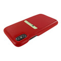 Piel Frama iPhone Xs Max FramaSlimGrip Leather Case - Red