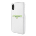 Piel Frama iPhone Xs Max FramaSlimGrip Leather Case - White