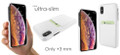 Piel Frama iPhone Xs Max FramaSlimGrip Leather Case - White